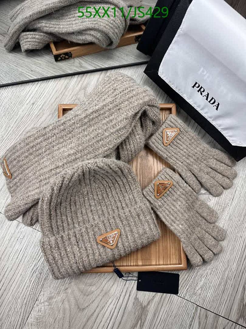 Prada-Gloves Code: JS429 $: 55USD