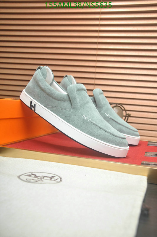 Hermes-Men shoes Code: NS5635 $: 155USD