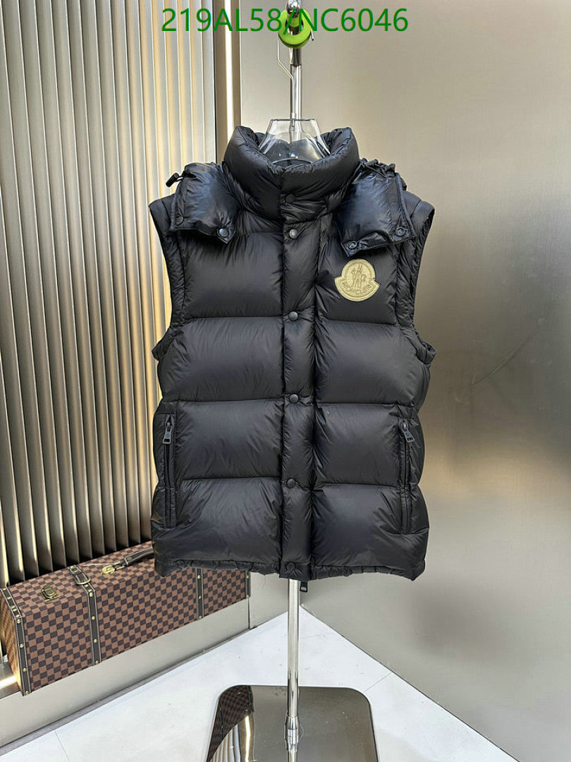 Moncler-Down jacket Women Code: NC6046 $: 219USD