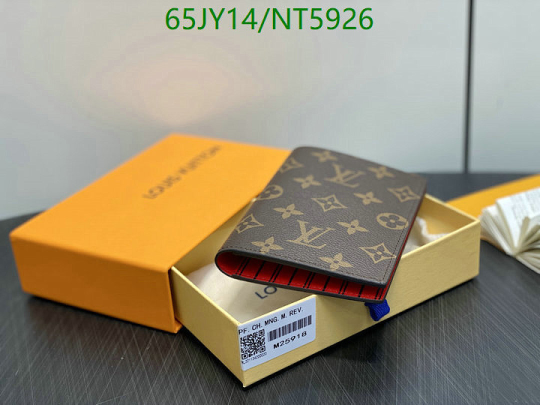 LV-Wallet Mirror Quality Code: NT5926 $: 65USD