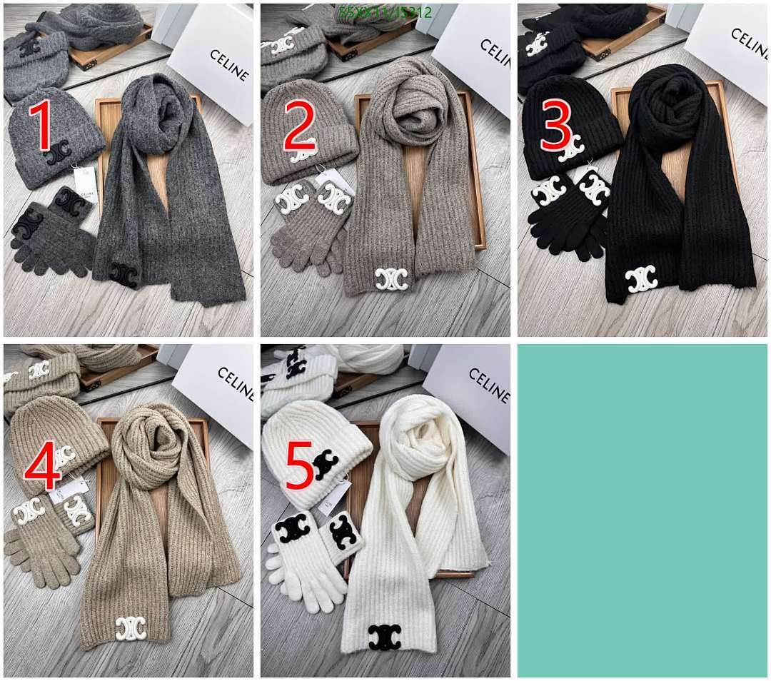 Celine-Gloves Code: JS312 $: 55USD