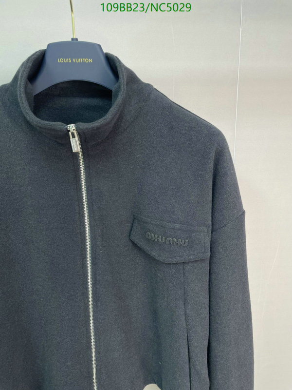 MIUMIU-Clothing Code: NC5029 $: 109USD