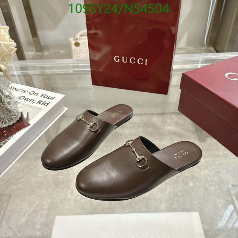 Gucci-Women Shoes Code: NS4504 $: 109USD