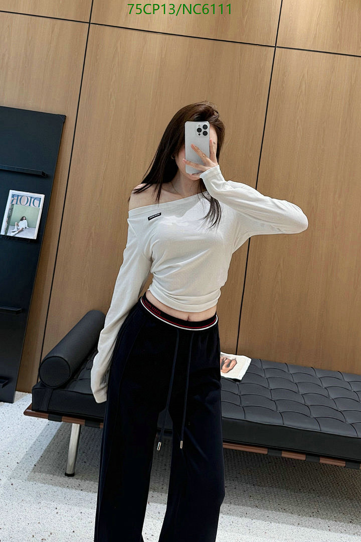 MIUMIU-Clothing Code: NC6111 $: 75USD