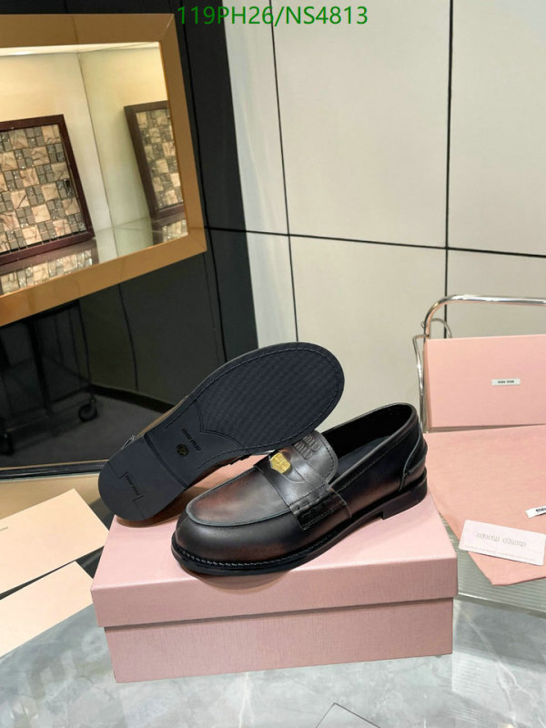 Miu Miu-Women Shoes Code: NS4813 $: 119USD