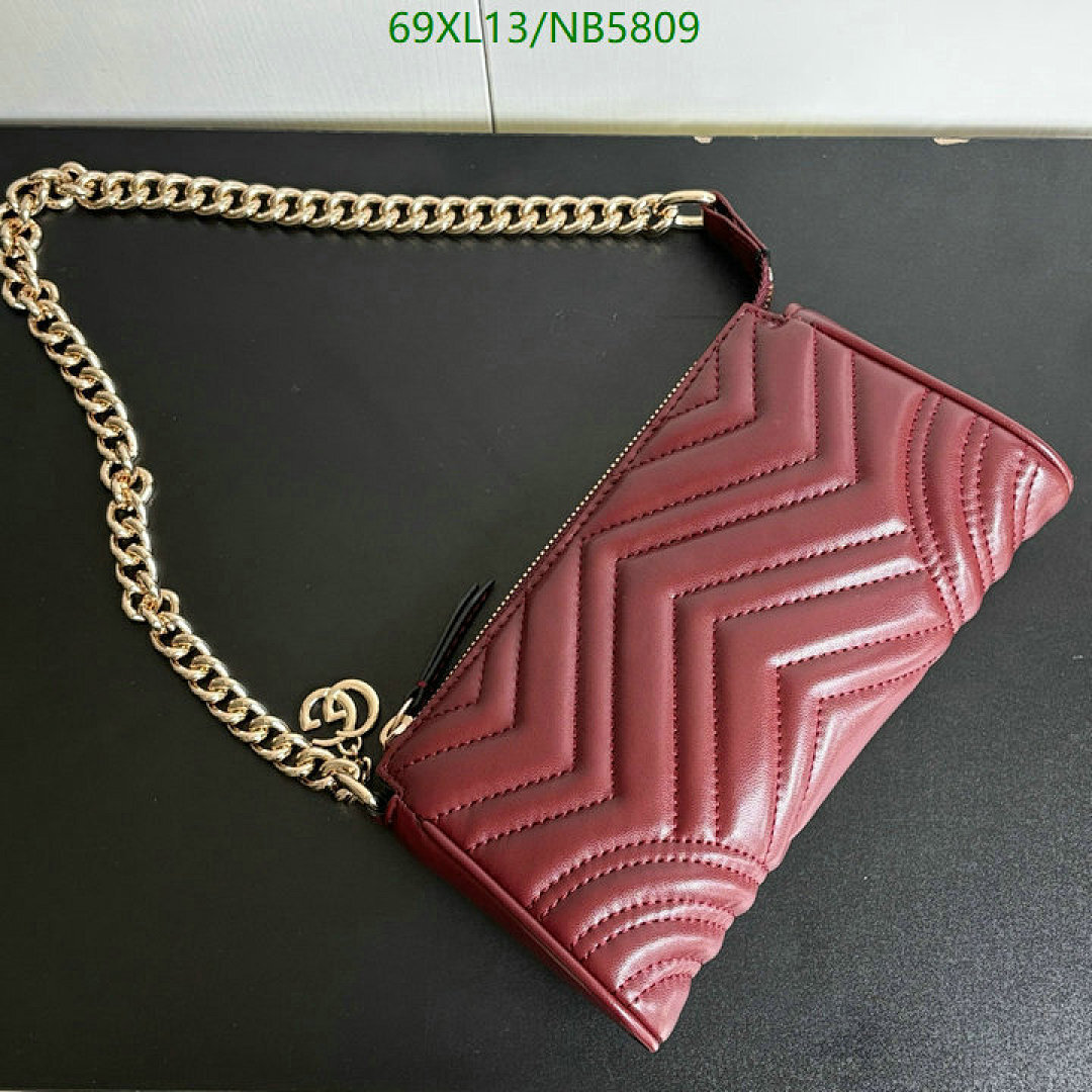 Gucci-Bag-4A Quality Code: NB5809 $: 69USD
