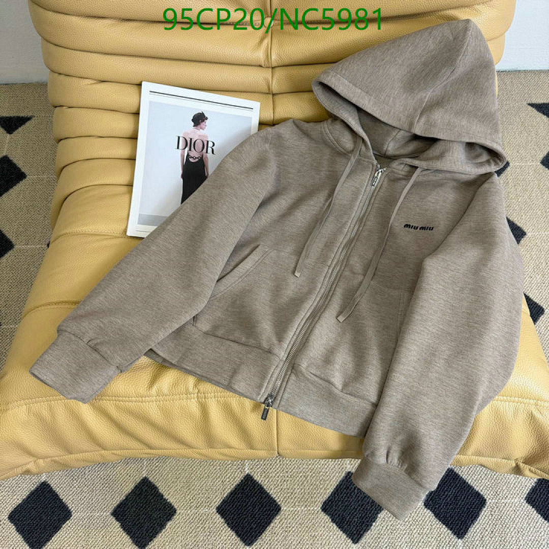 MIUMIU-Clothing Code: NC5981 $: 95USD