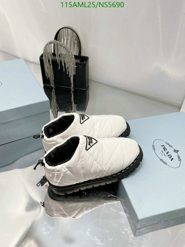 Prada-Women Shoes Code: NS5690 $: 115USD