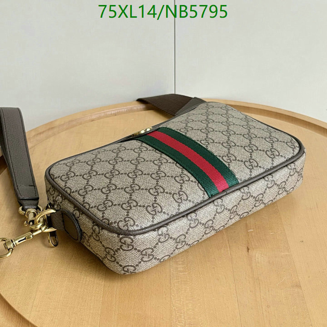 Gucci-Bag-4A Quality Code: NB5795 $: 75USD
