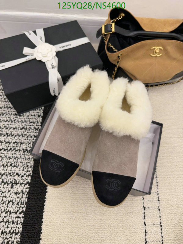 Chanel-Women Shoes Code: NS4600 $: 125USD