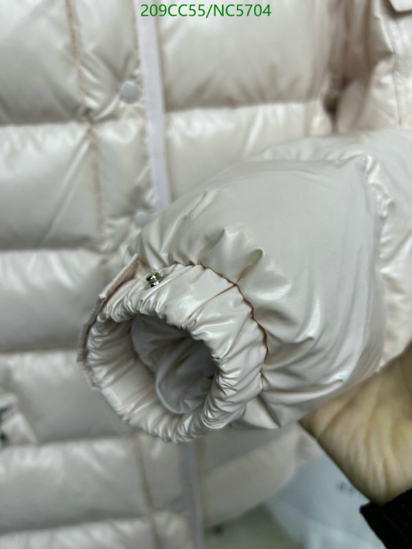 Moncler-Down jacket Women Code: NC5704 $: 209USD