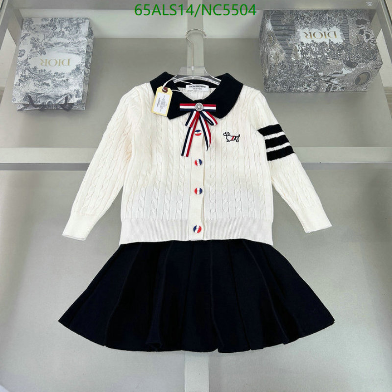 Thom Browne-Kids Clothing Code: NC5504 $: 65USD