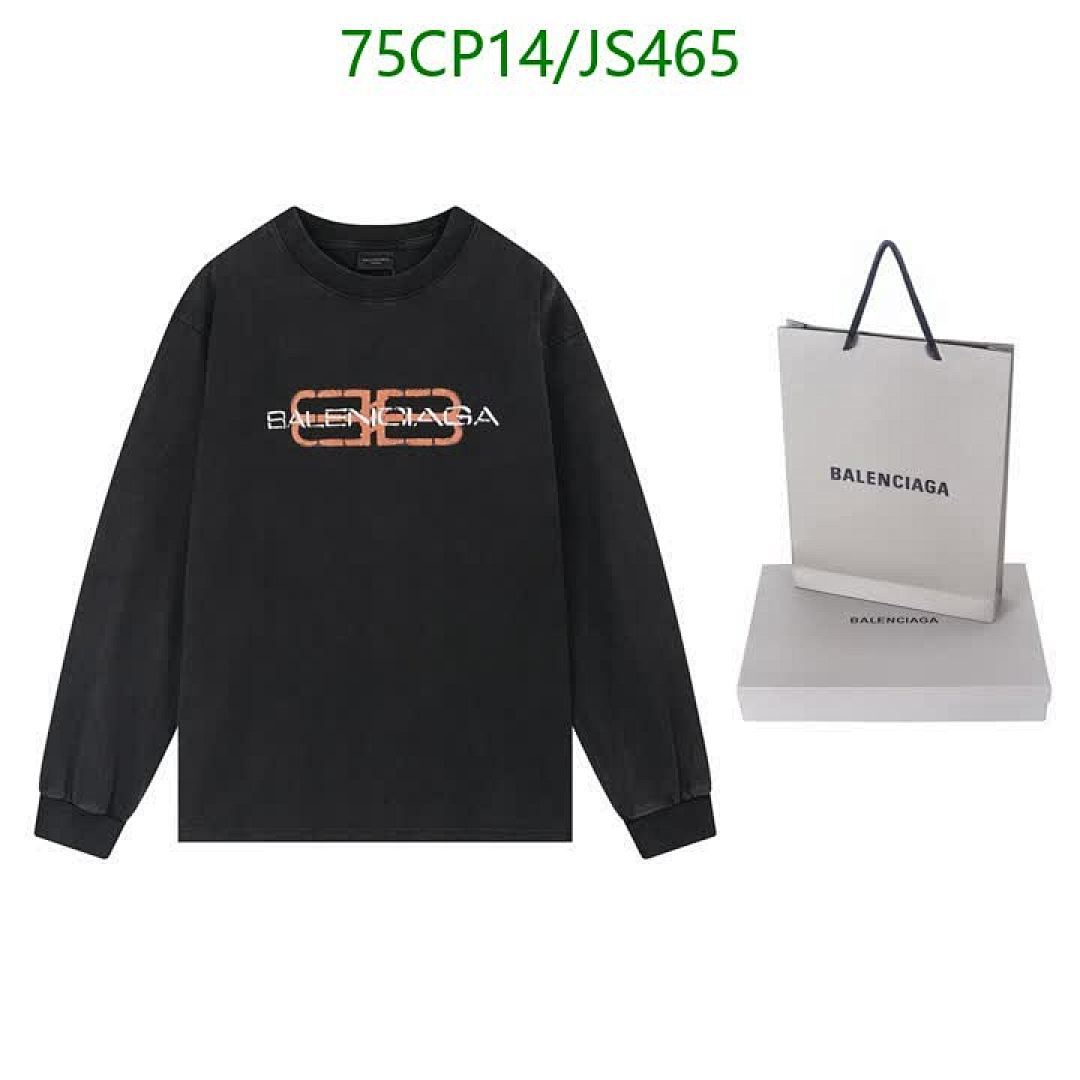 Balenciaga-Clothing Code: JS465 $: 75USD