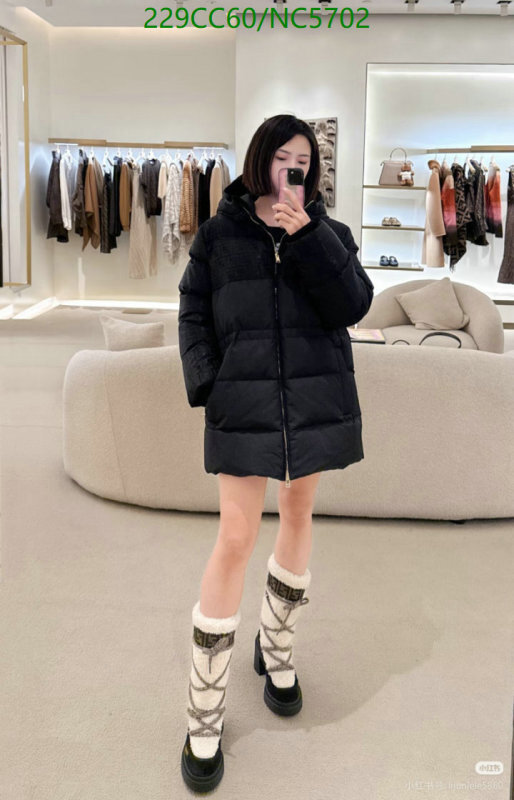 Fendi-Down jacket Women Code: NC5702 $: 229USD