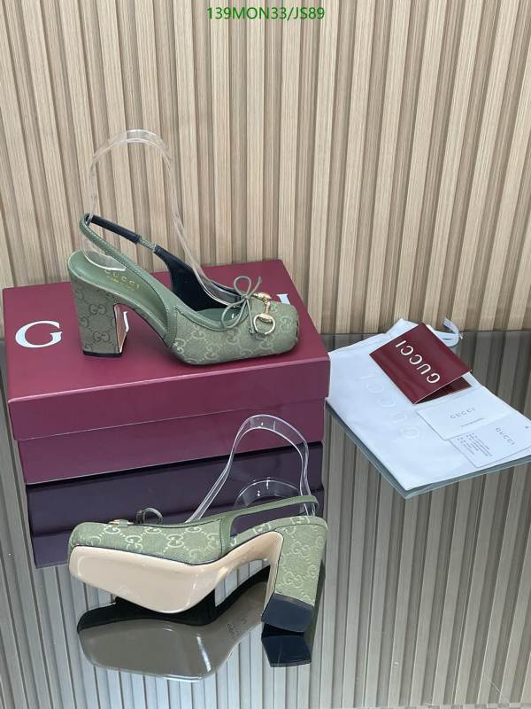 Gucci-Women Shoes Code: JS89 $: 139USD
