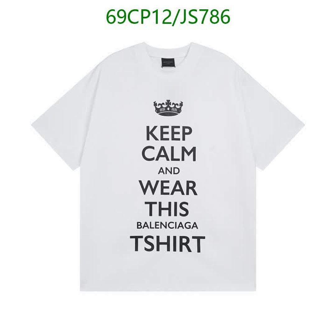 Balenciaga-Clothing Code: JS786 $: 69USD