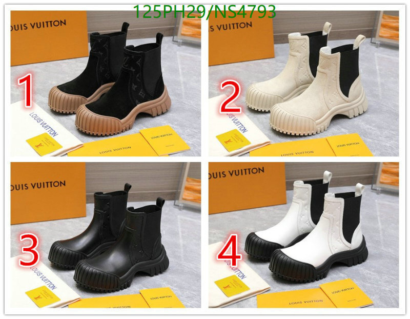 Boots-Women Shoes Code: NS4793 $: 125USD