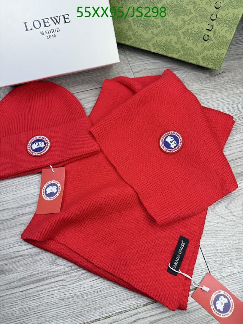 Canada Goose-Scarf Code: JS298 $: 55USD
