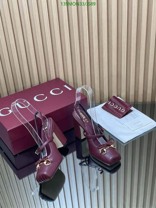 Gucci-Women Shoes Code: JS89 $: 139USD