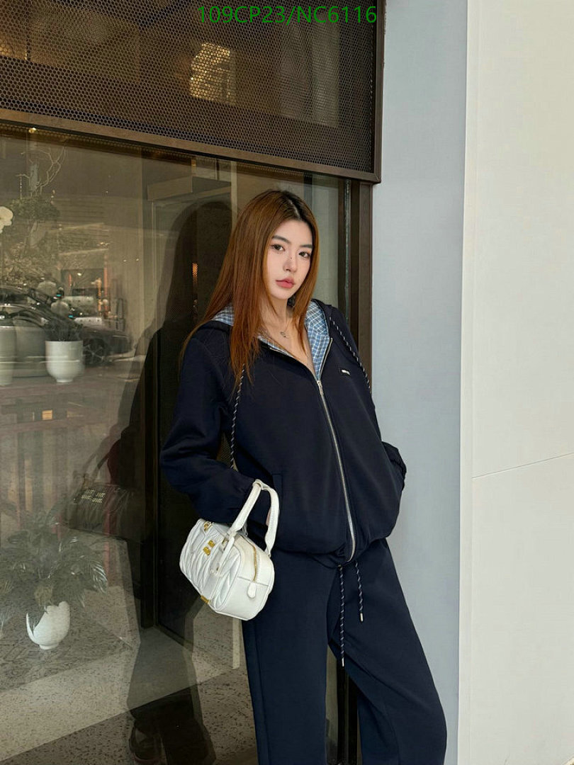 MIUMIU-Clothing Code: NC6116 $: 109USD