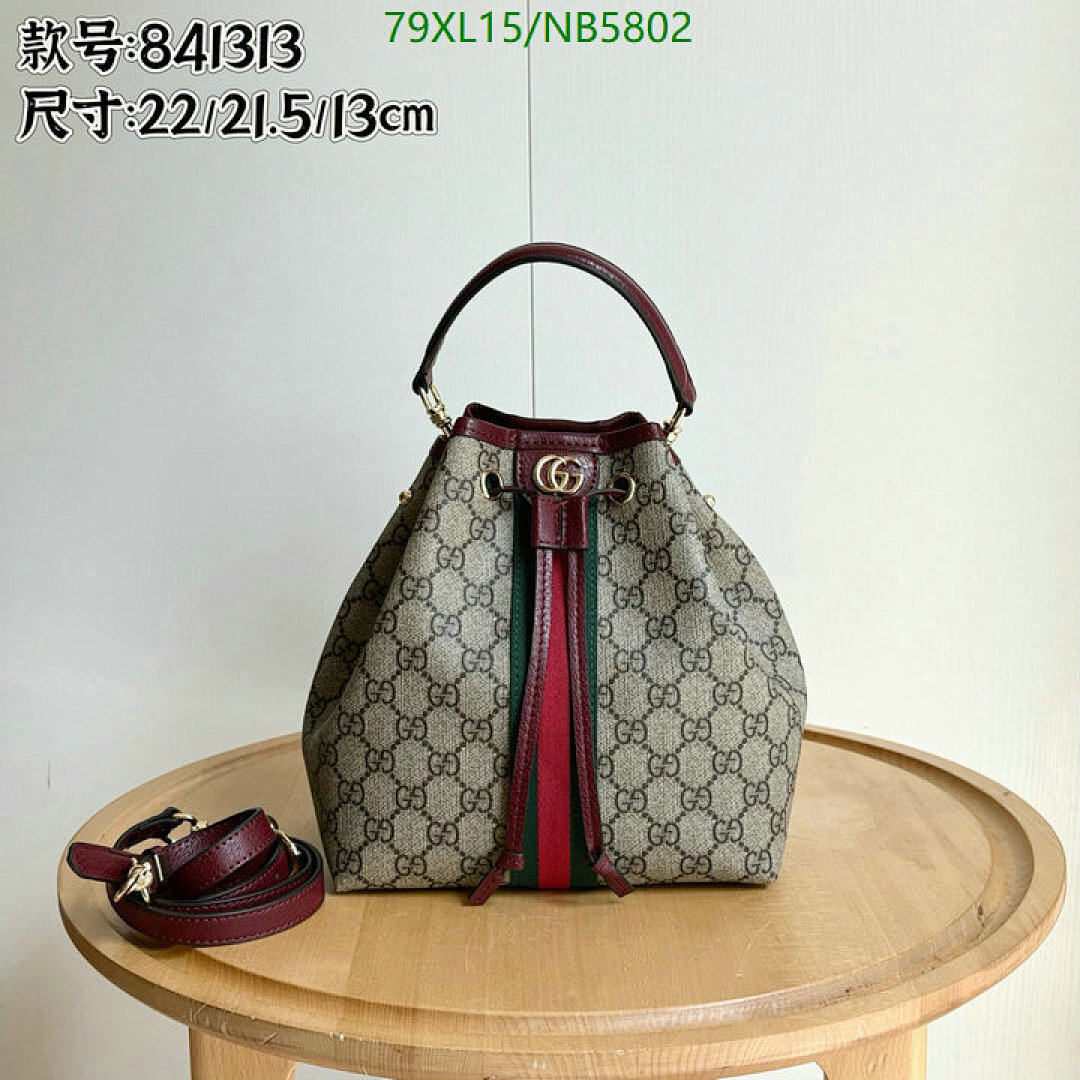 Gucci-Bag-4A Quality Code: NB5802 $: 79USD