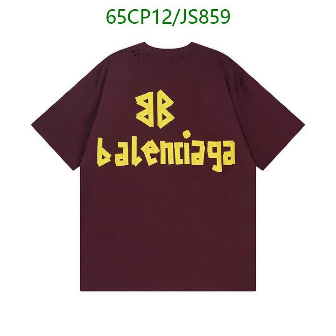 Balenciaga-Clothing Code: JS859 $: 65USD