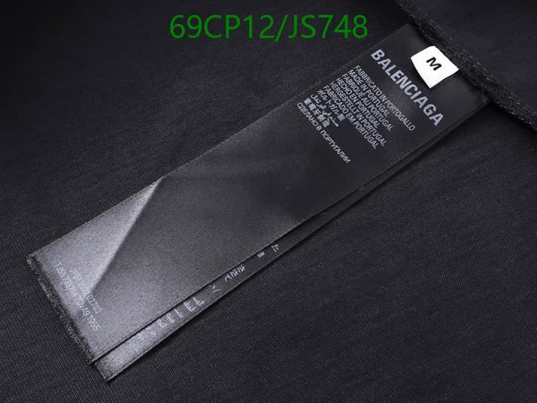 Balenciaga-Clothing Code: JS748 $: 69USD