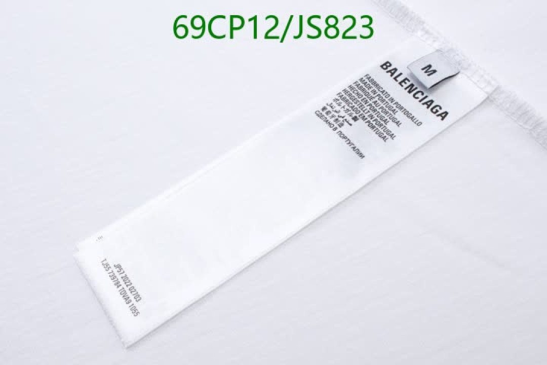 Balenciaga-Clothing Code: JS823 $: 69USD