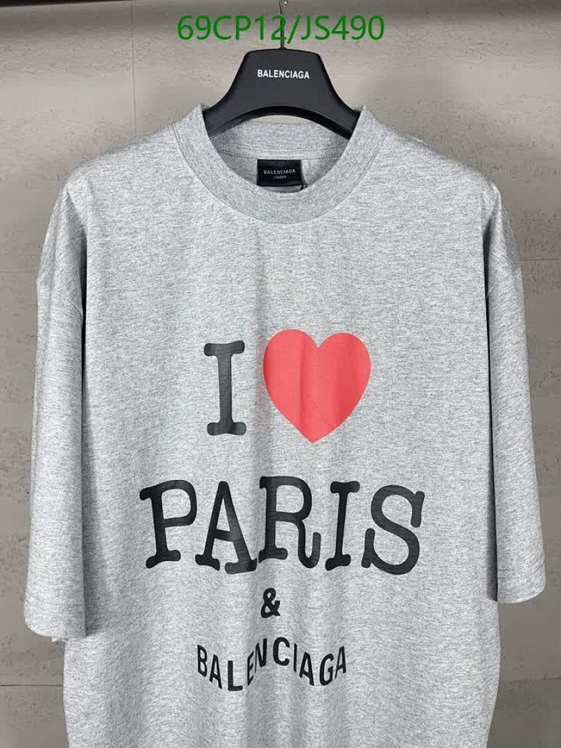 Balenciaga-Clothing Code: JS490 $: 69USD
