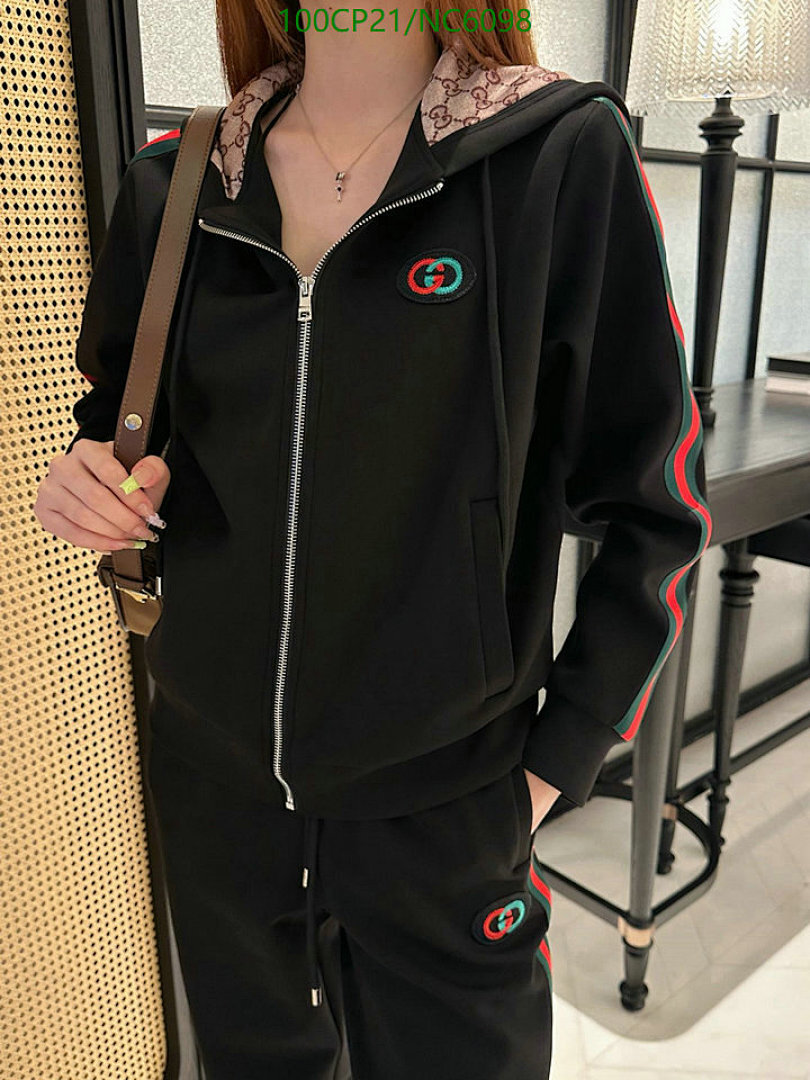Gucci-Clothing Code: NC6098 $: 100USD