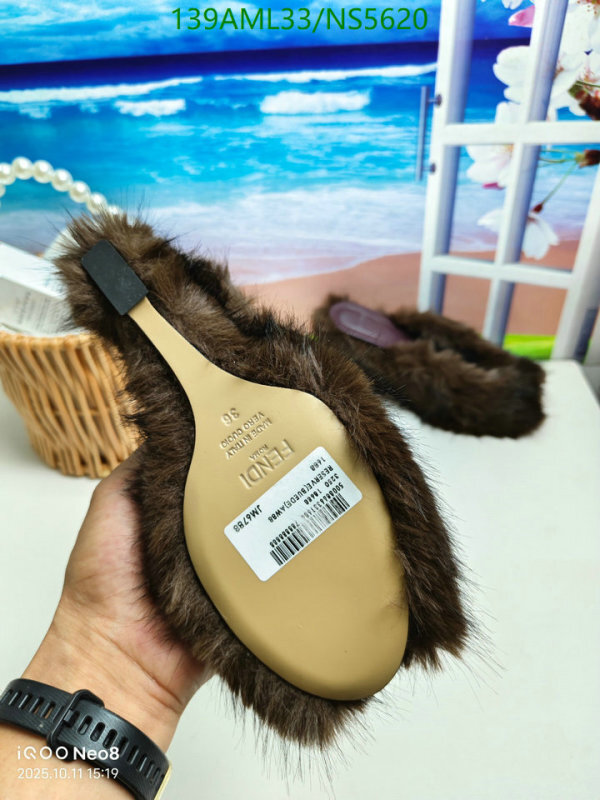 Fendi-Women Shoes Code: NS5620 $: 139USD