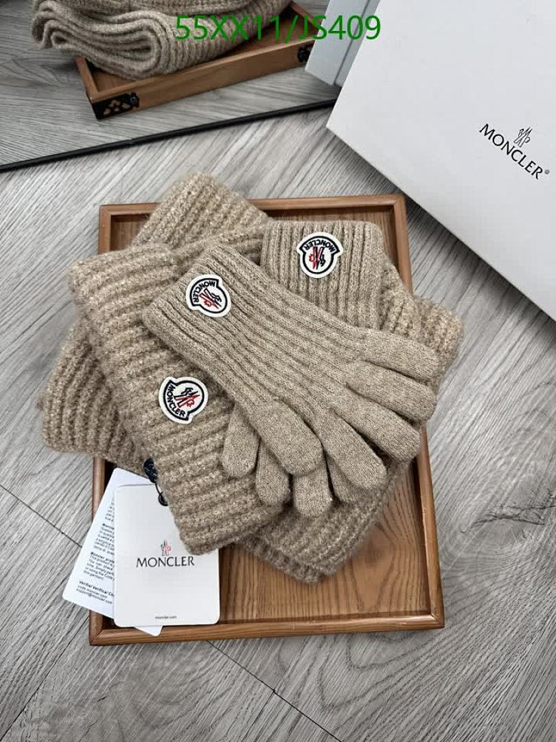 Moncler-Scarf Code: JS409 $: 55USD