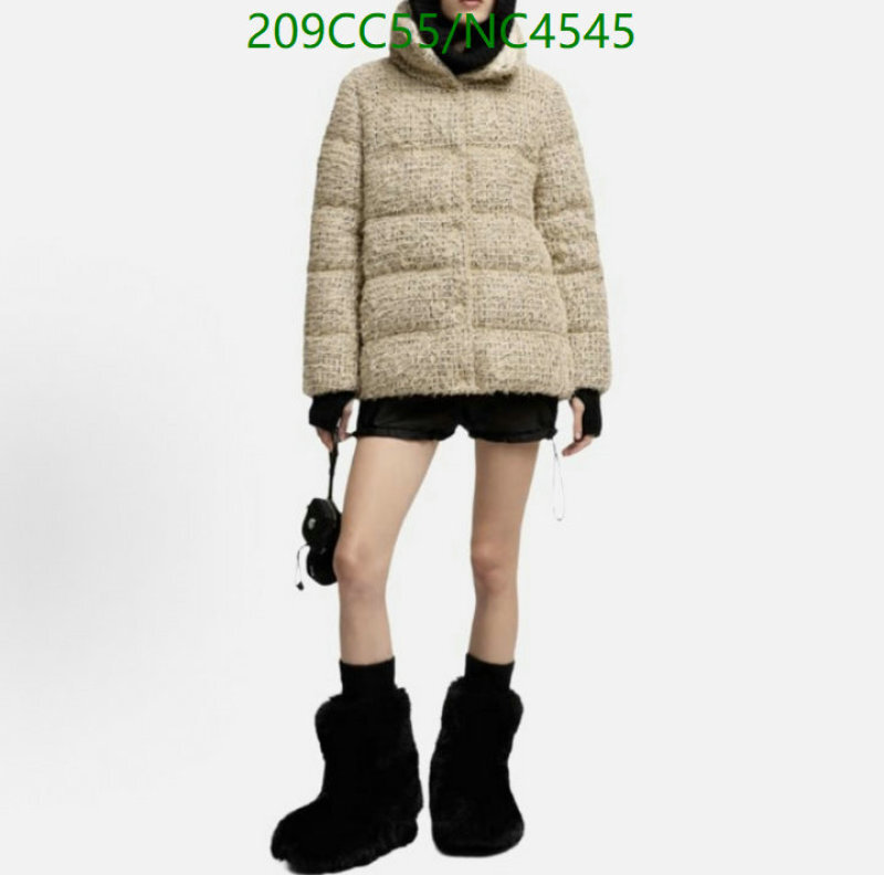 Moncler-Down jacket Women Code: NC4545 $: 209USD