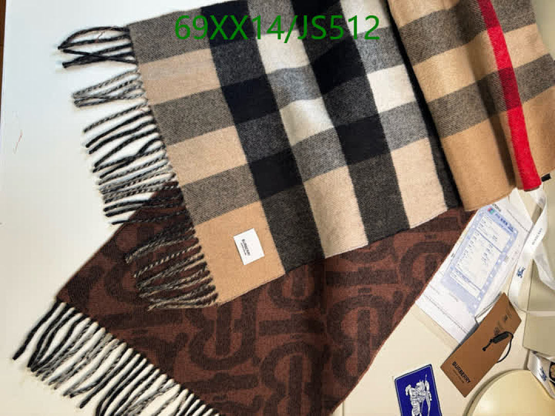 Burberry-Scarf Code: JS512 $: 69USD