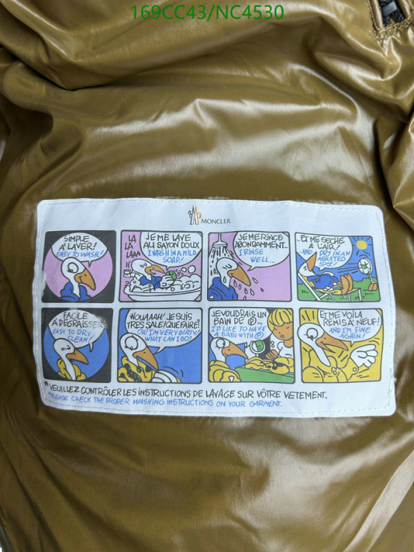 Moncler-Down jacket Men Code: NC4530 $: 169USD