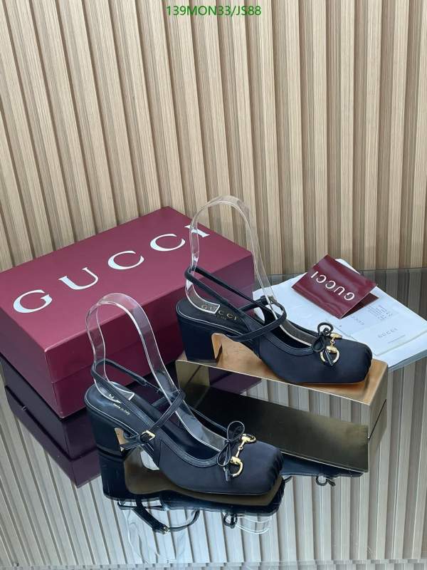 Gucci-Women Shoes Code: JS88 $: 139USD