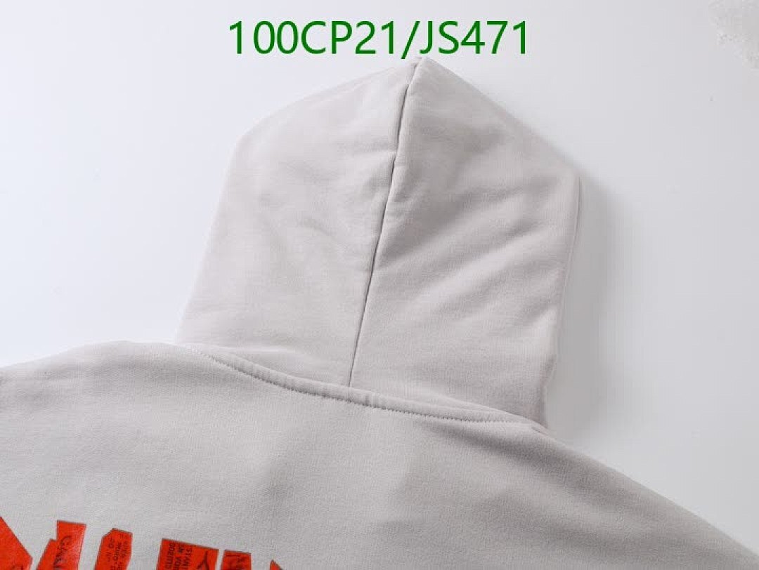 Balenciaga-Clothing Code: JS471 $: 100USD