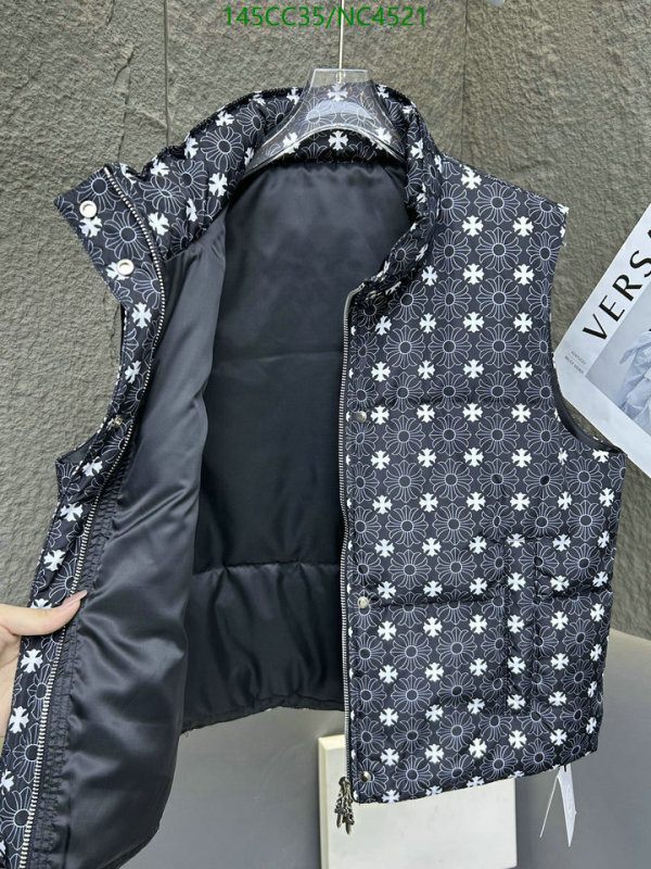 Chrome Hearts-Down jacket Women Code: NC4521 $: 145USD