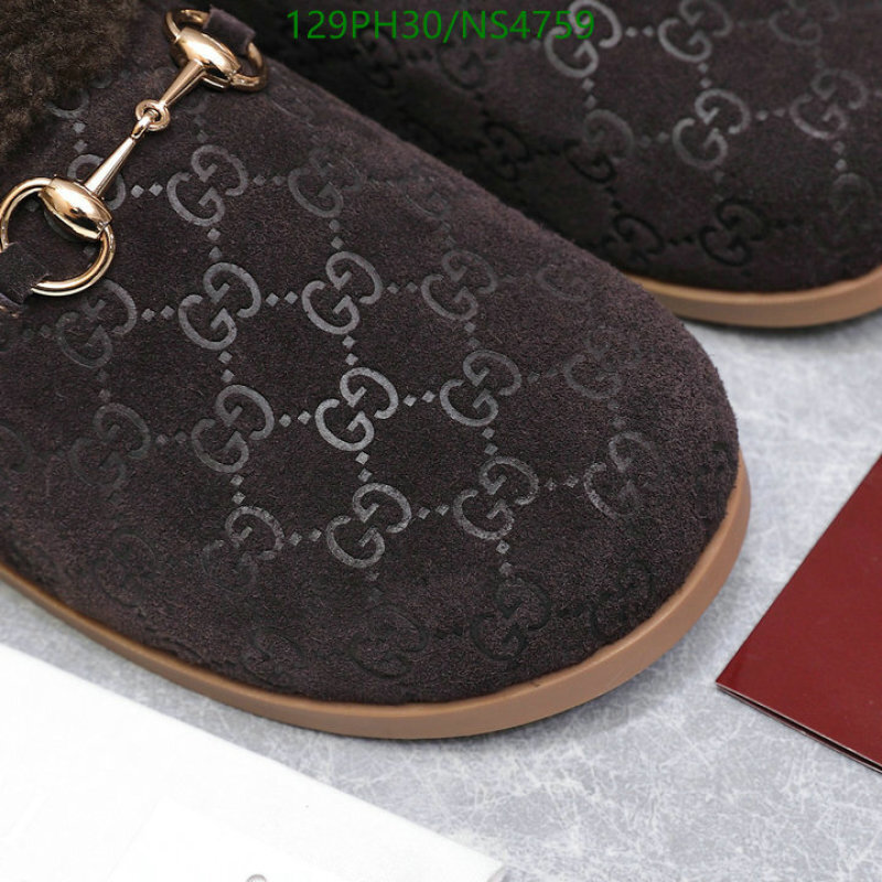 Gucci-Women Shoes Code: NS4759 $: 129USD