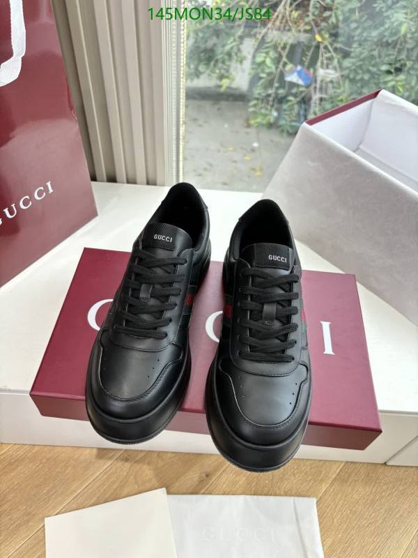 Gucci-Men shoes Code: JS84 $: 145USD