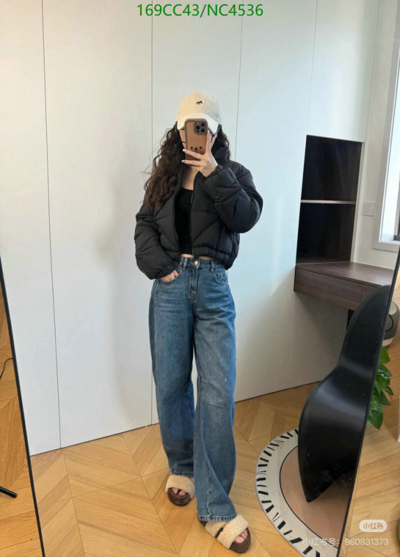 Moncler-Down jacket Women Code: NC4536 $: 169USD