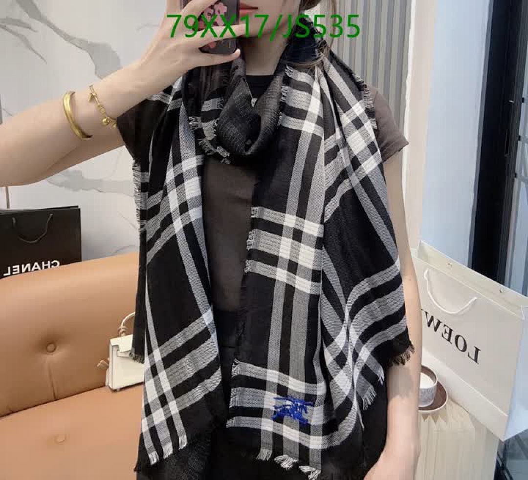 Burberry-Scarf Code: JS535 $: 79USD