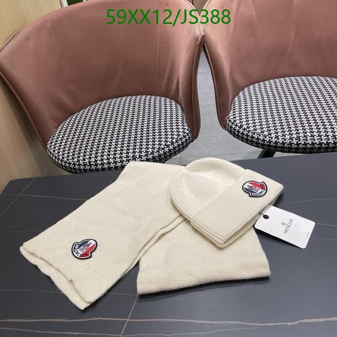 Moncler-Scarf Code: JS388 $: 59USD