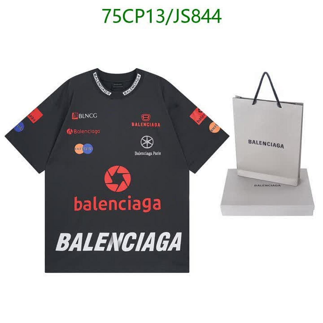 Balenciaga-Clothing Code: JS844 $: 75USD