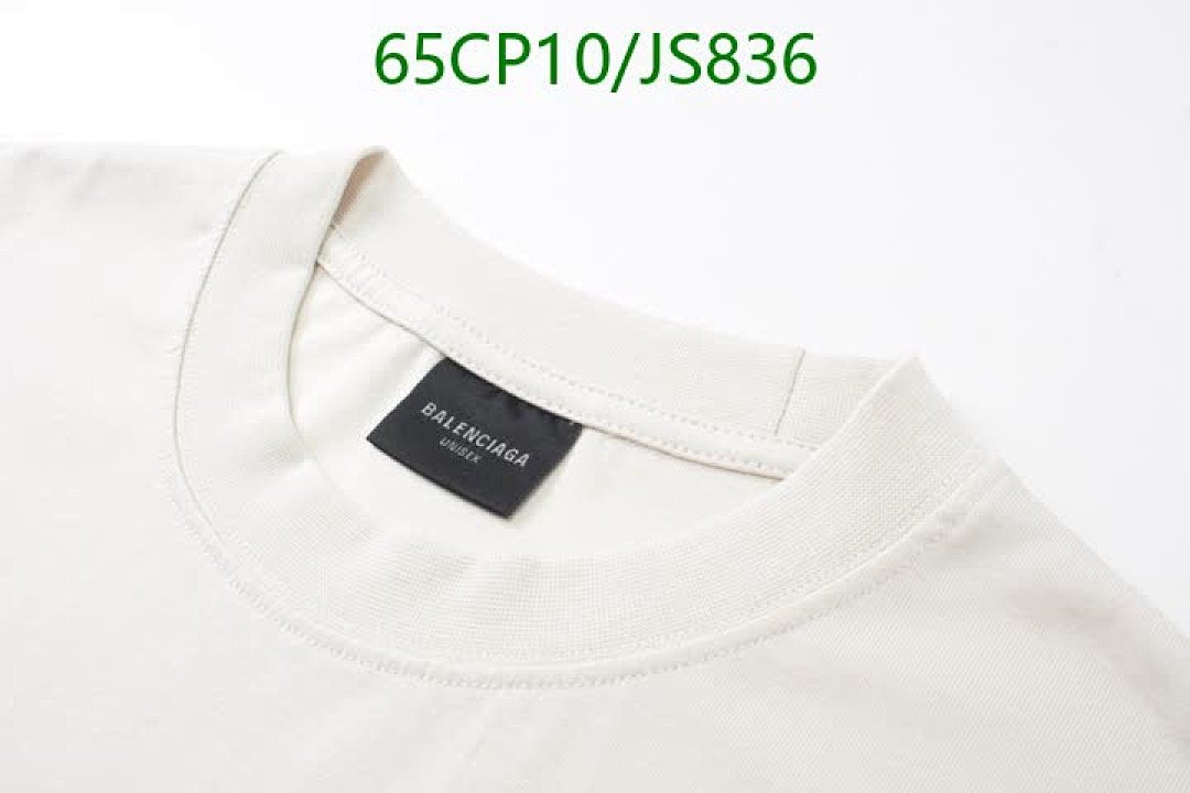 Balenciaga-Clothing Code: JS836 $: 65USD