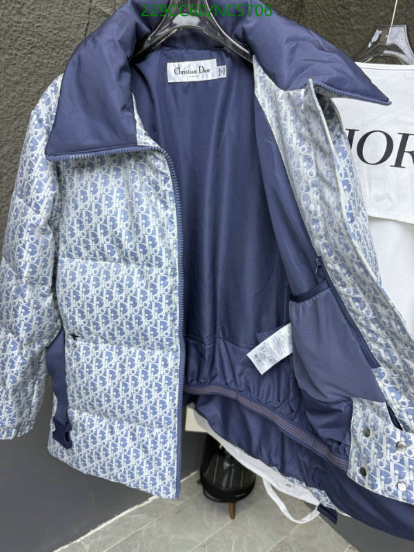 Dior-Down jacket Women Code: NC5706 $: 229USD