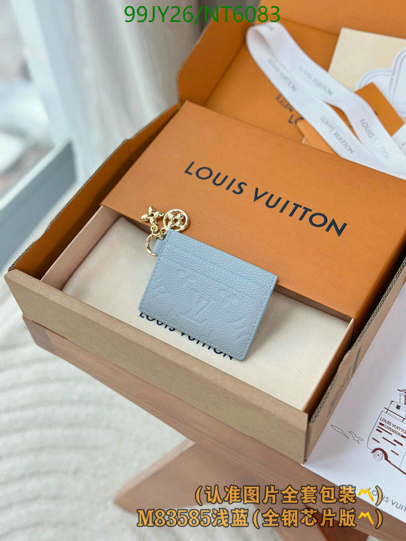 LV-Wallet Mirror Quality Code: NT6083 $: 99USD