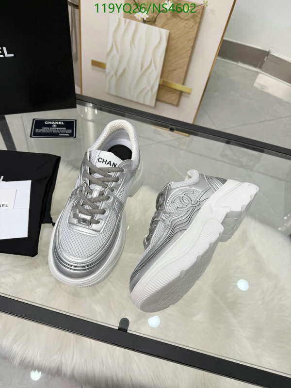 Chanel-Women Shoes Code: NS4602 $: 119USD