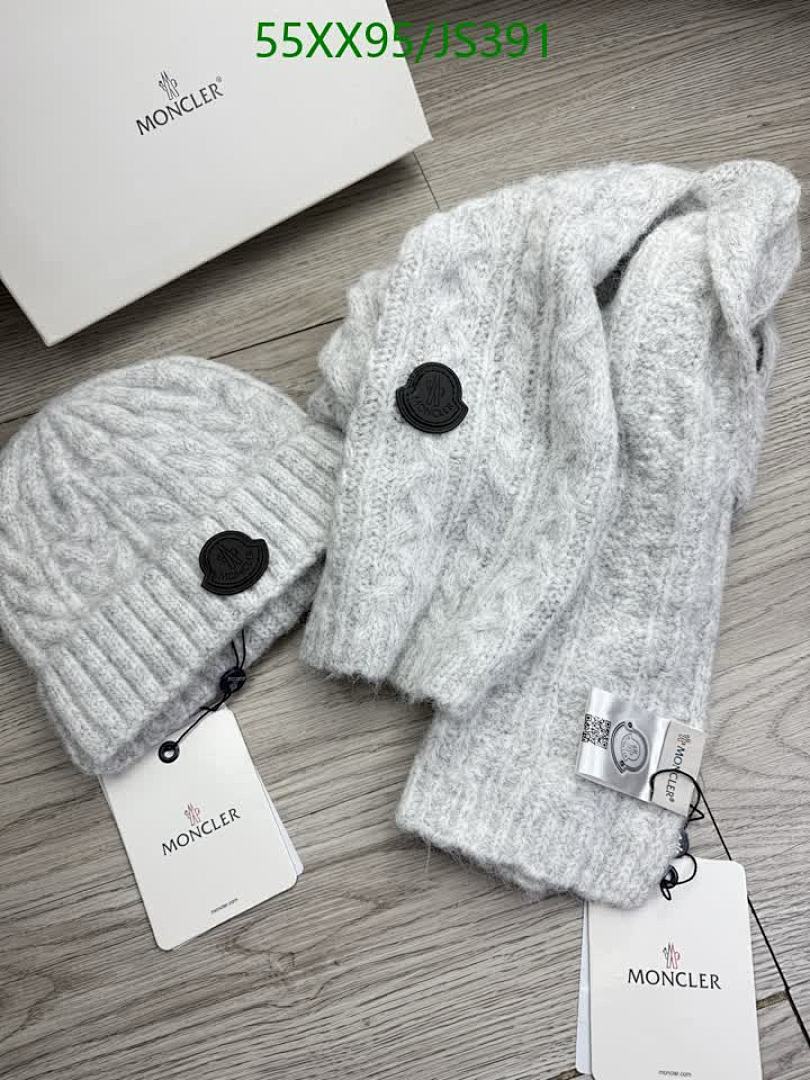 Moncler-Scarf Code: JS391 $: 55USD