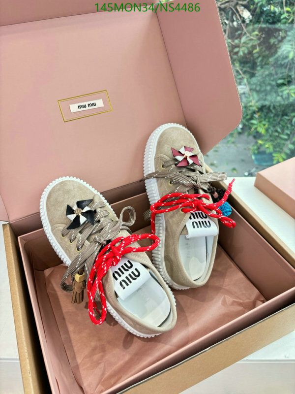 Miu Miu-Women Shoes Code: NS4486 $: 145USD